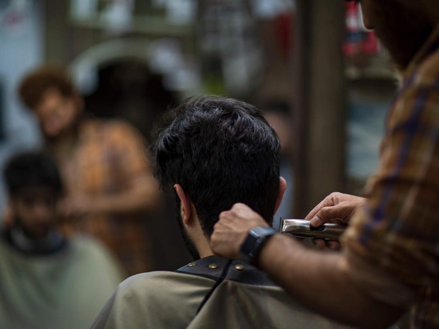 CORTE + BARBA RASPADO